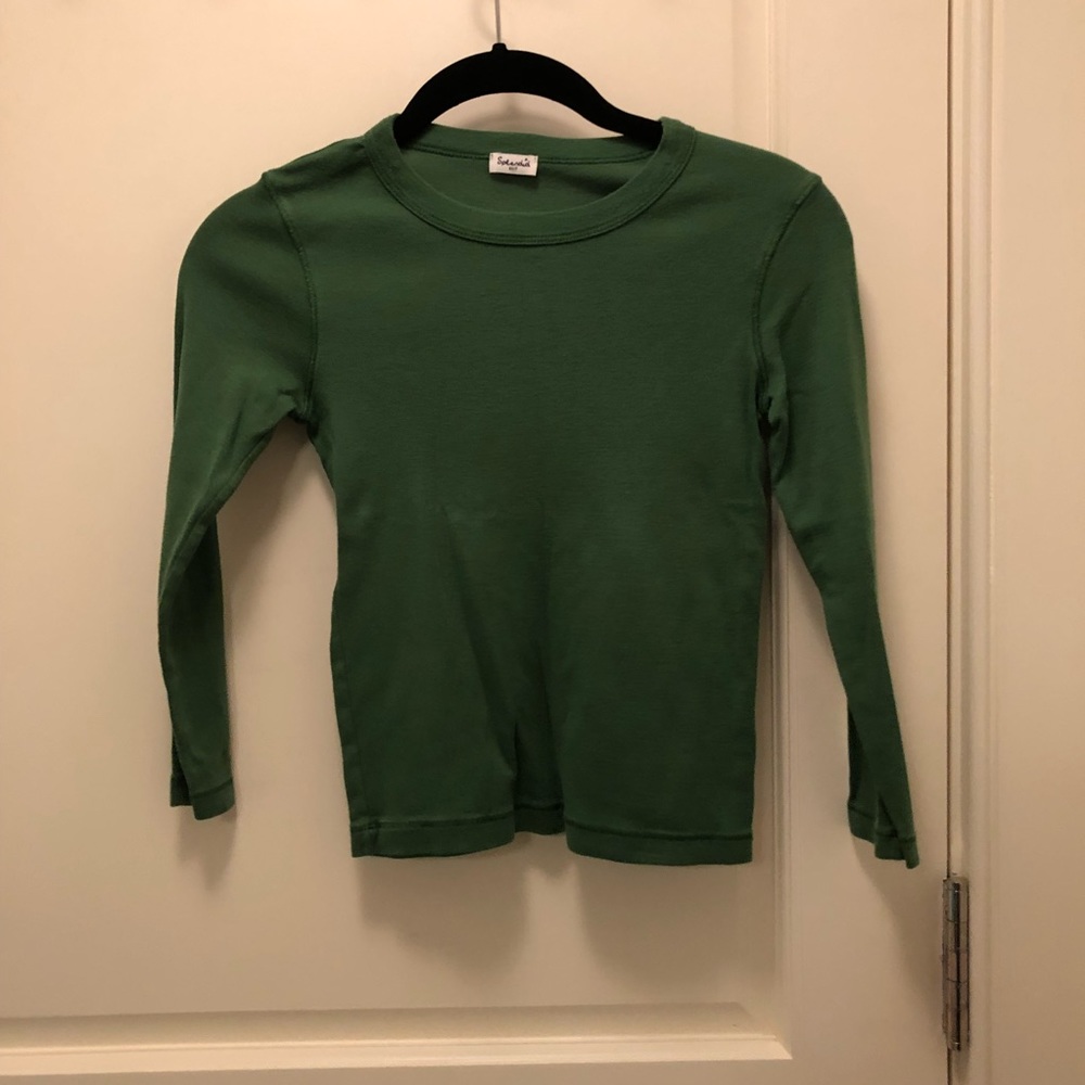 Long sleeve splendid girls shirt